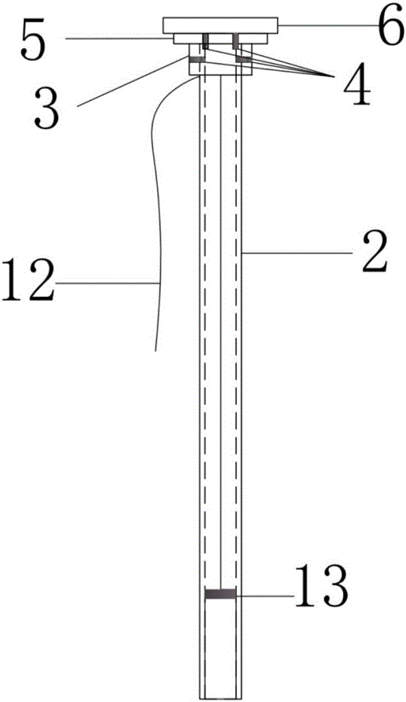 Pile driving model test device based on soil plugging effect and application of pile driving model test device