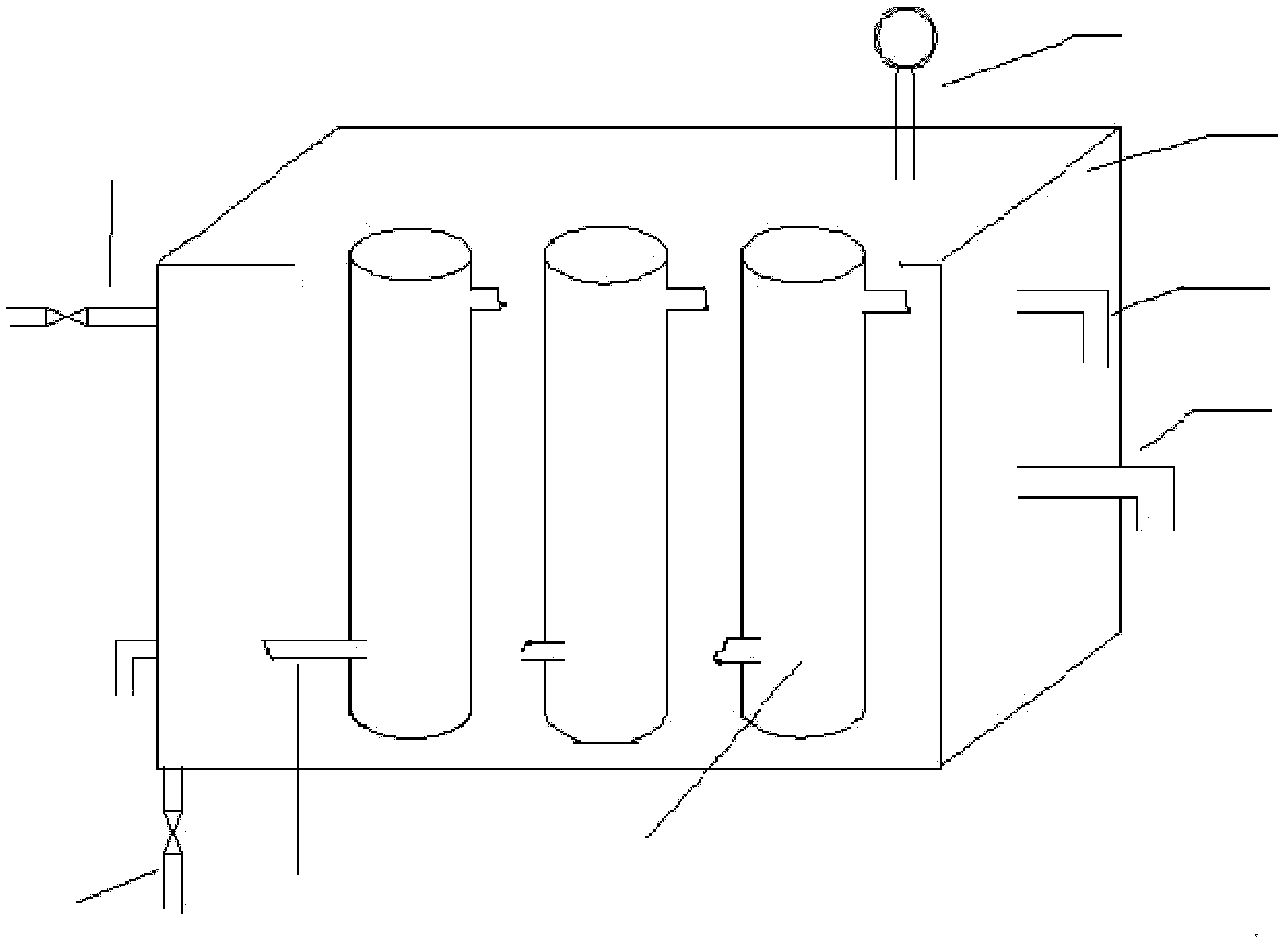 Method and device for fast and cyclically pickling salted eggs