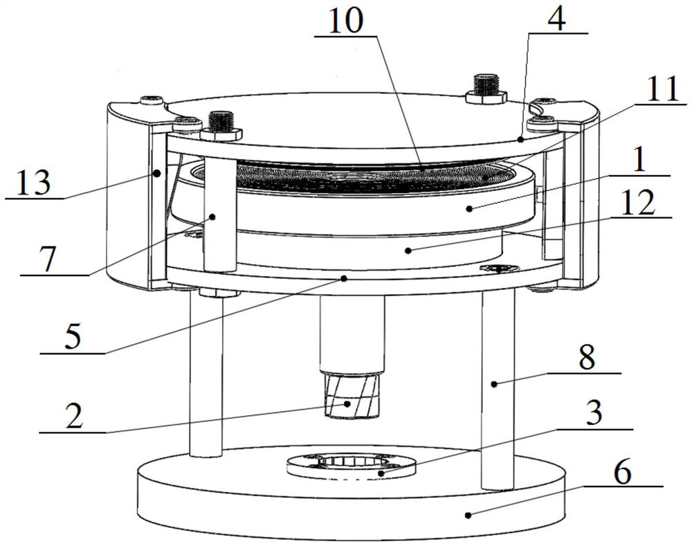 Electromagnetically-driven spin lock type plate connecting device and method