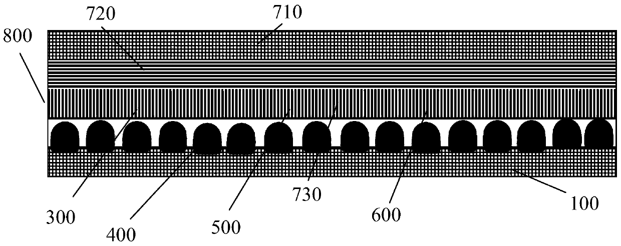 3D-printing aerogel down fabric and production process thereof