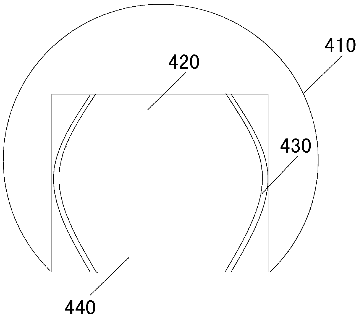 3D-printing aerogel down fabric and production process thereof