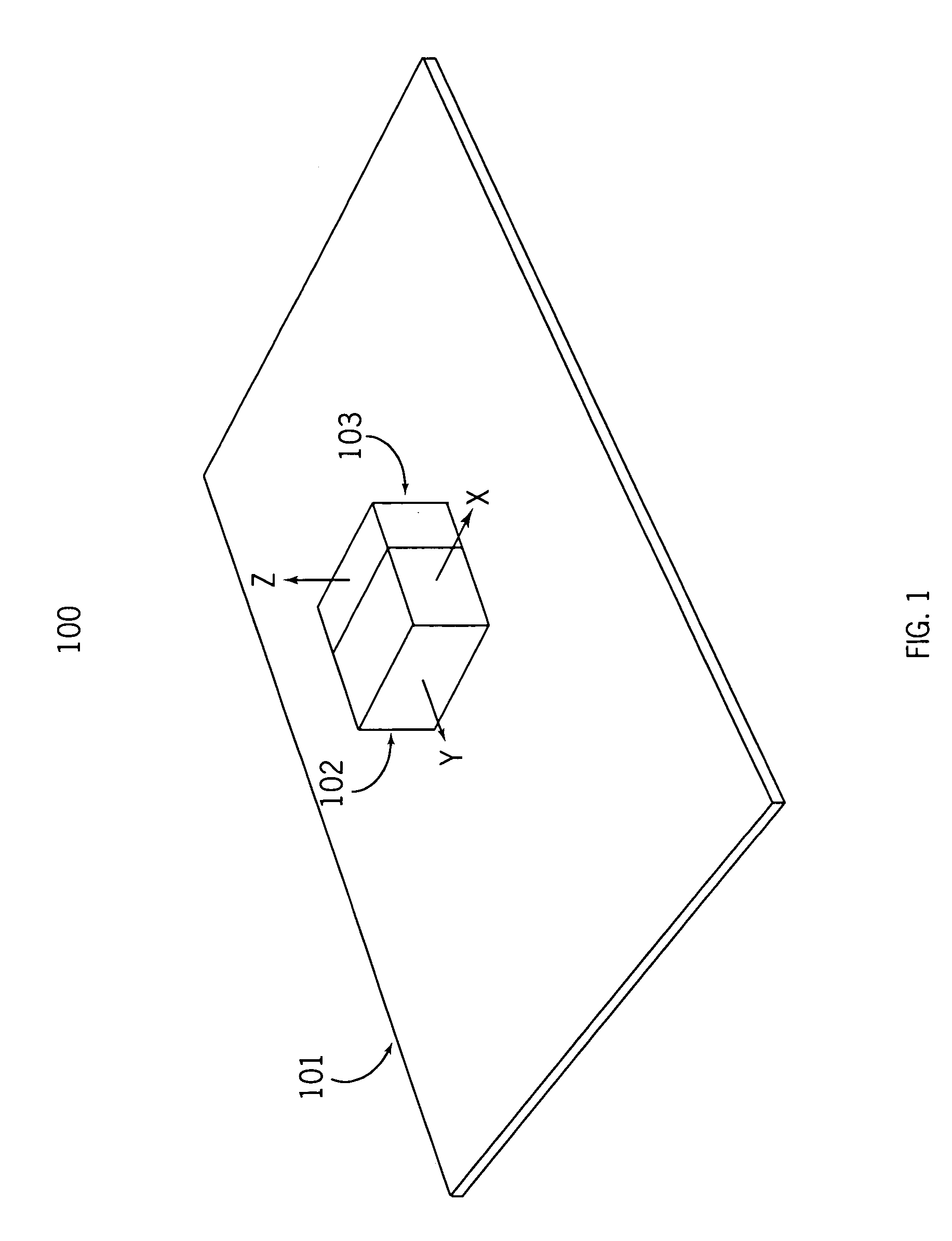 Vertical die chip-on-board