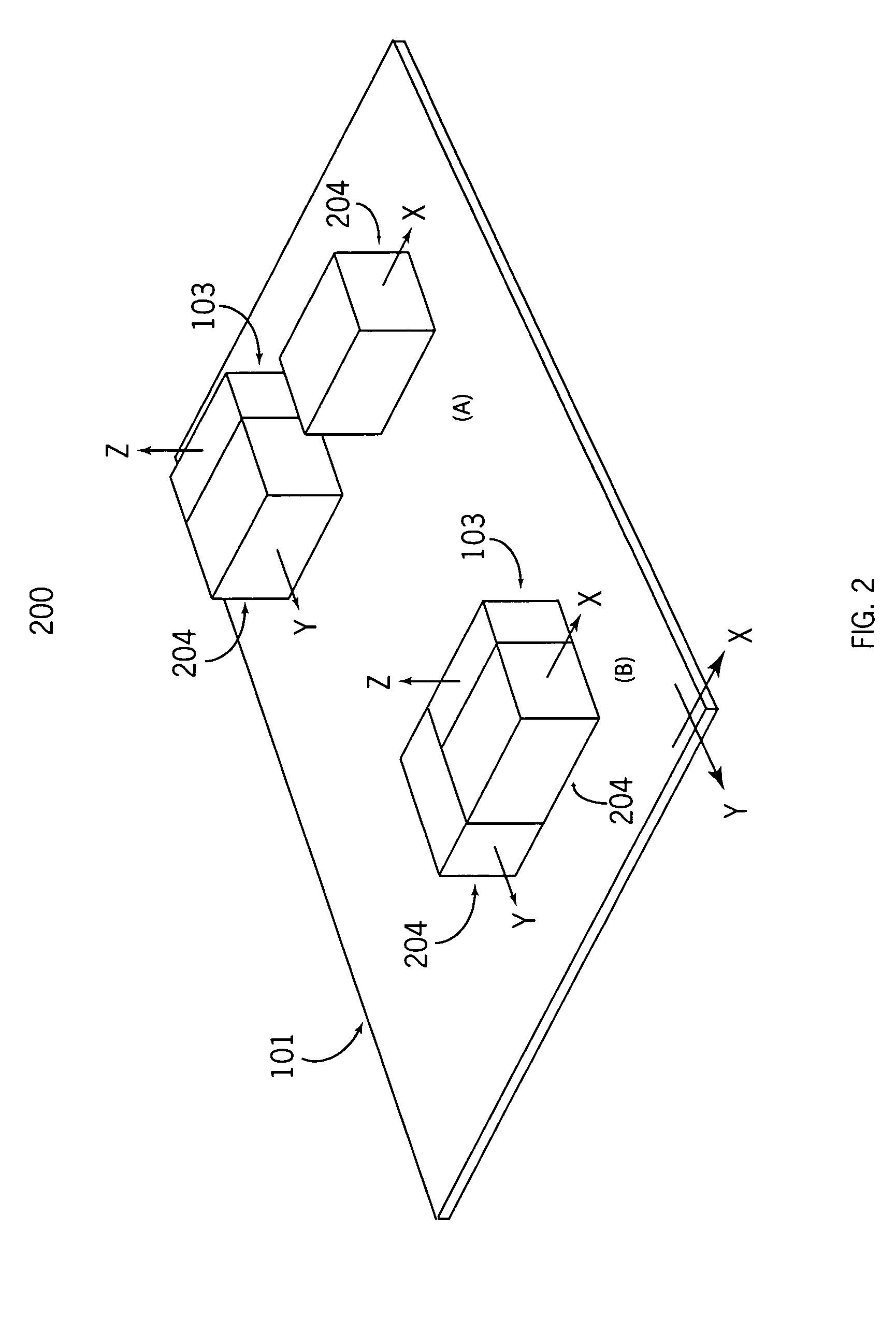 Vertical die chip-on-board