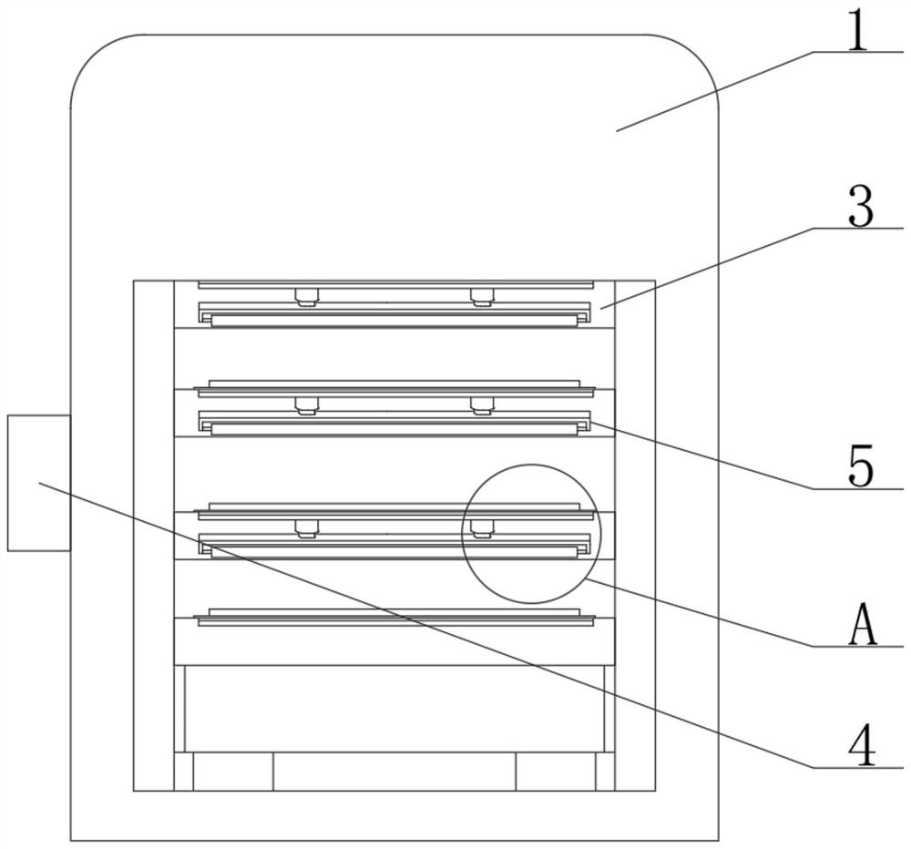 Composite plate pressing processing equipment