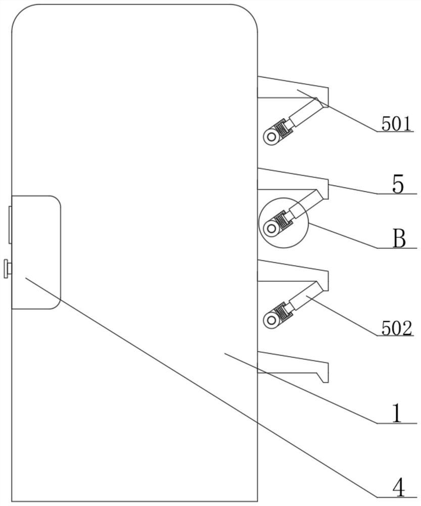 Composite plate pressing processing equipment