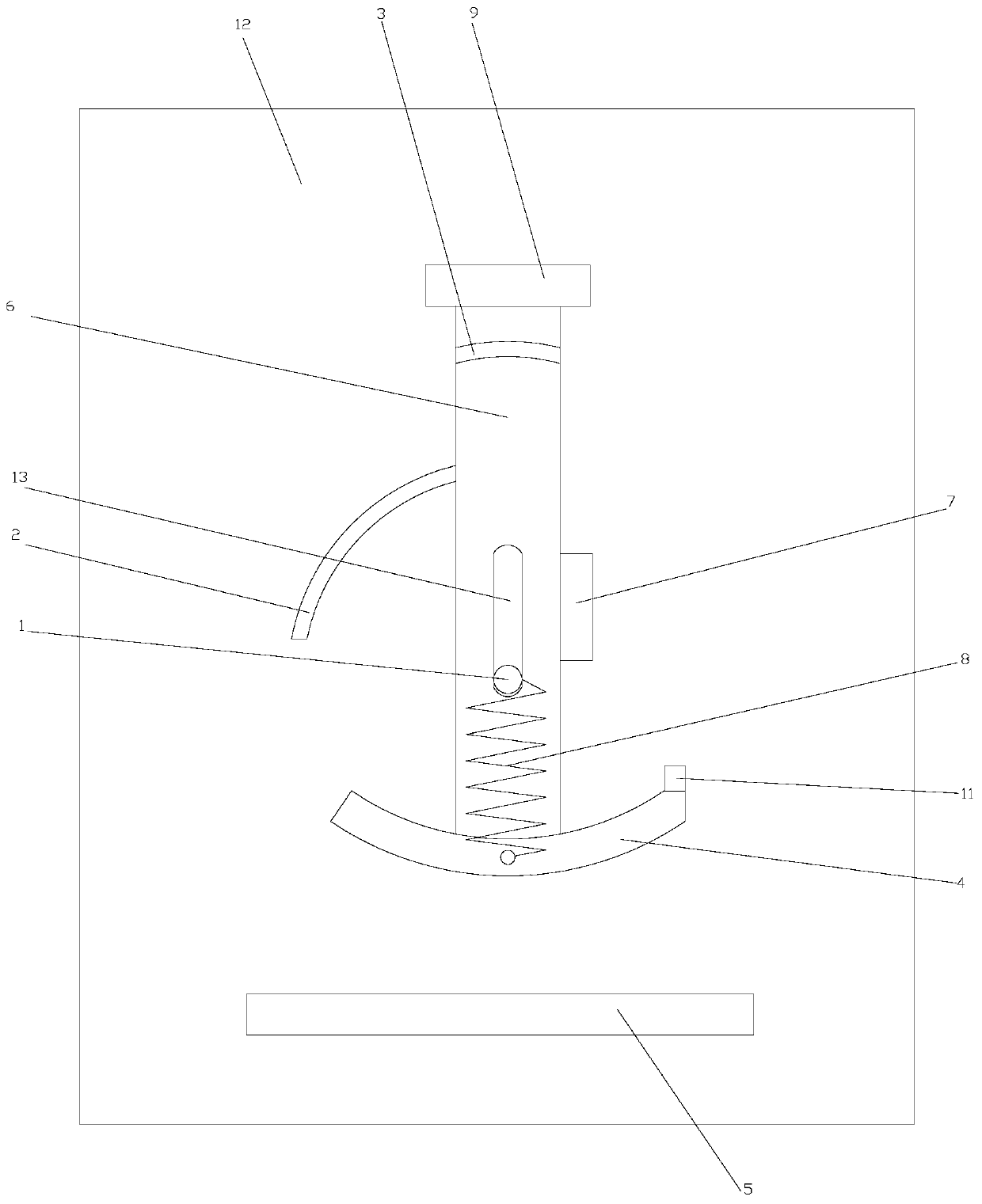 Automatic Parts Screening Device