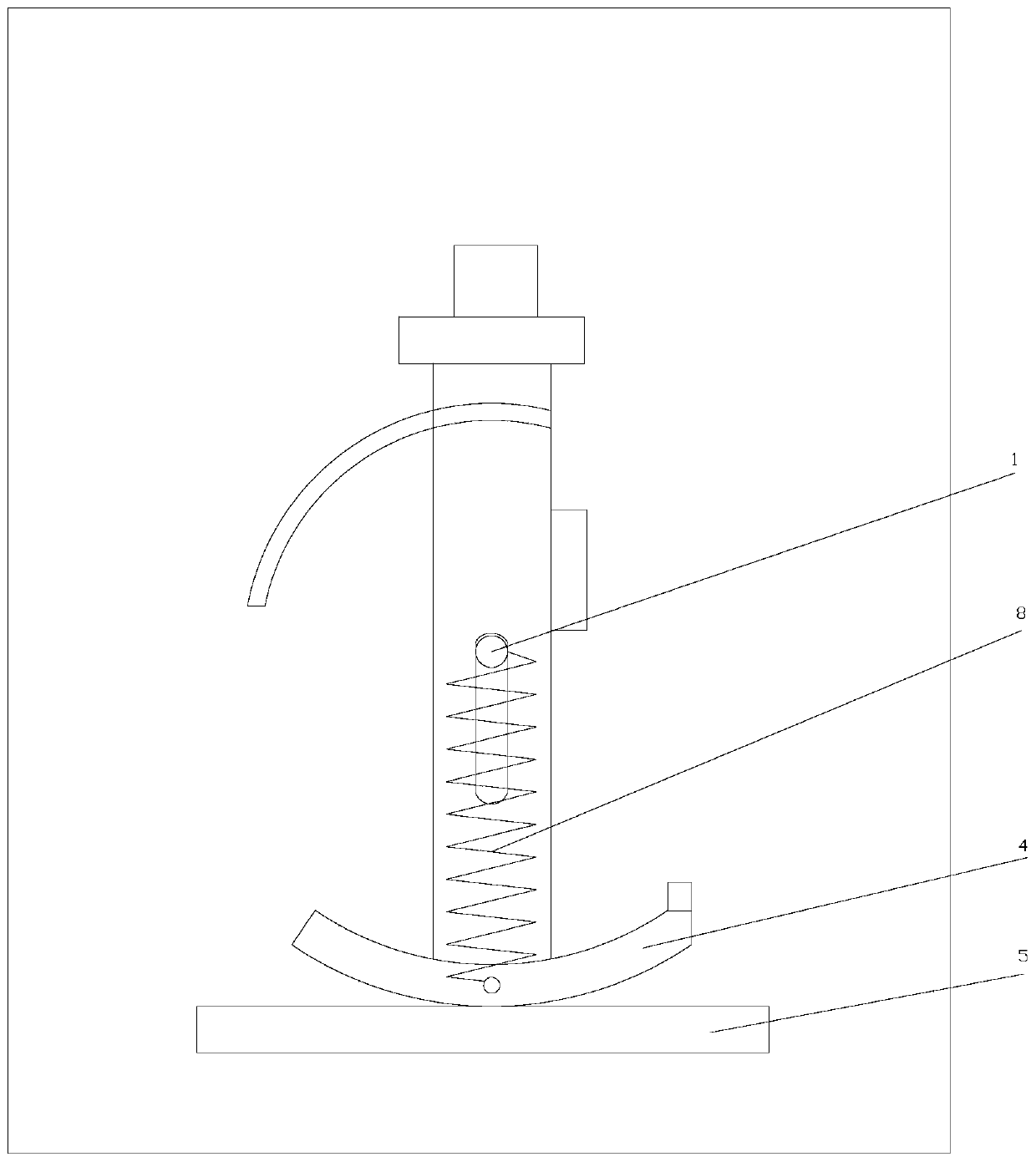 Automatic Parts Screening Device