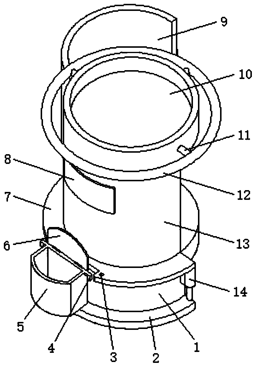 A portable operating room nursing device