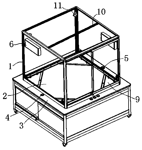 Intelligent platform for competitive robots