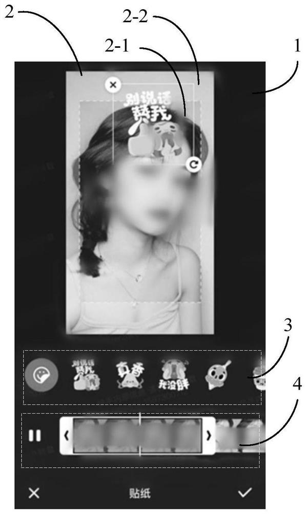 Video editing prompting method and device and electronic equipment