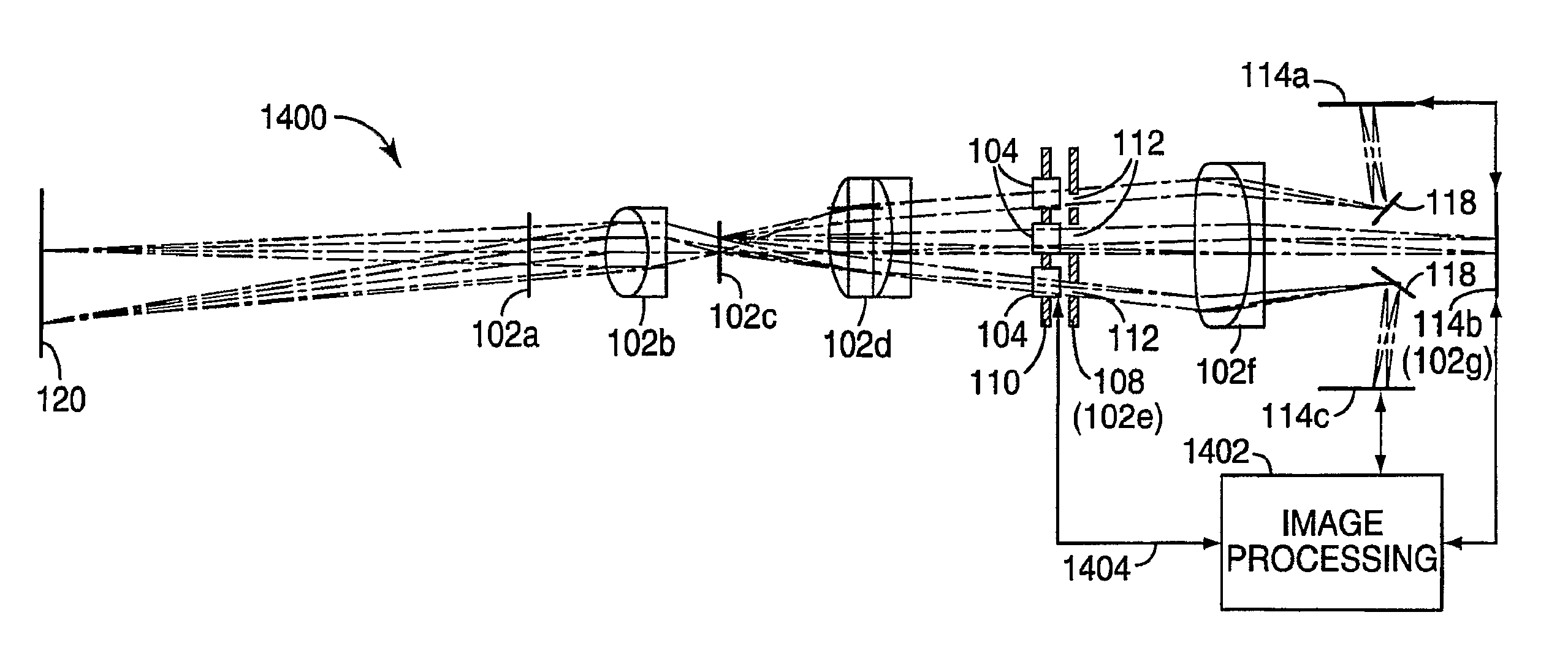 Monocular three-dimensional imaging