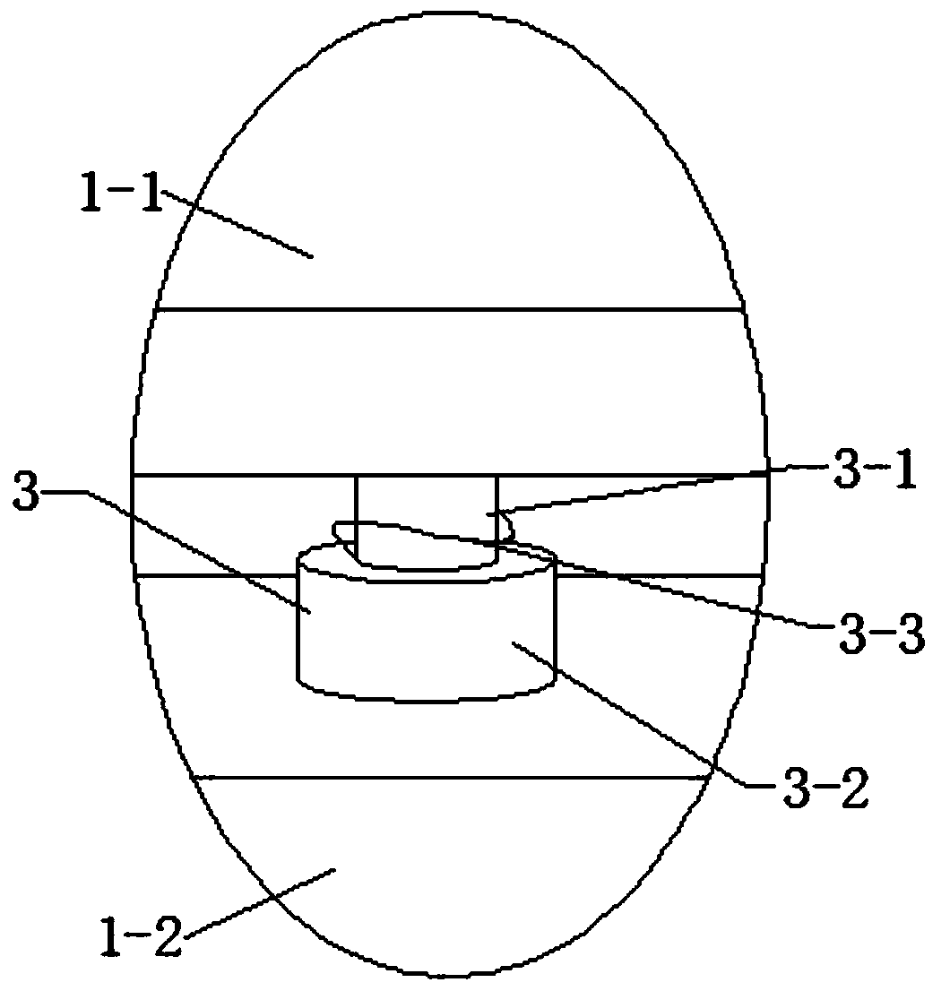 Protective type water pump support for water supply and drainage equipment