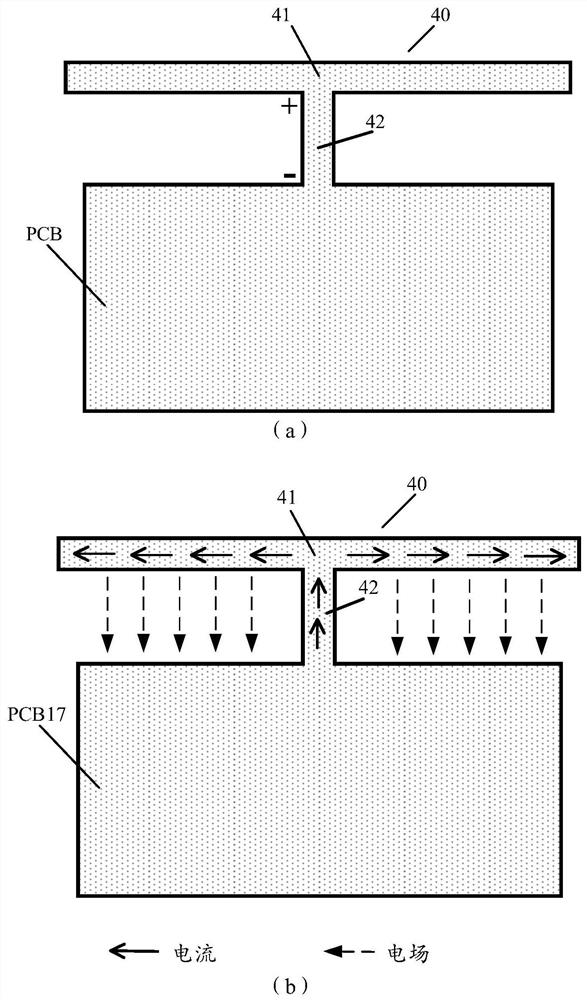 Antenna structure and electronic equipment