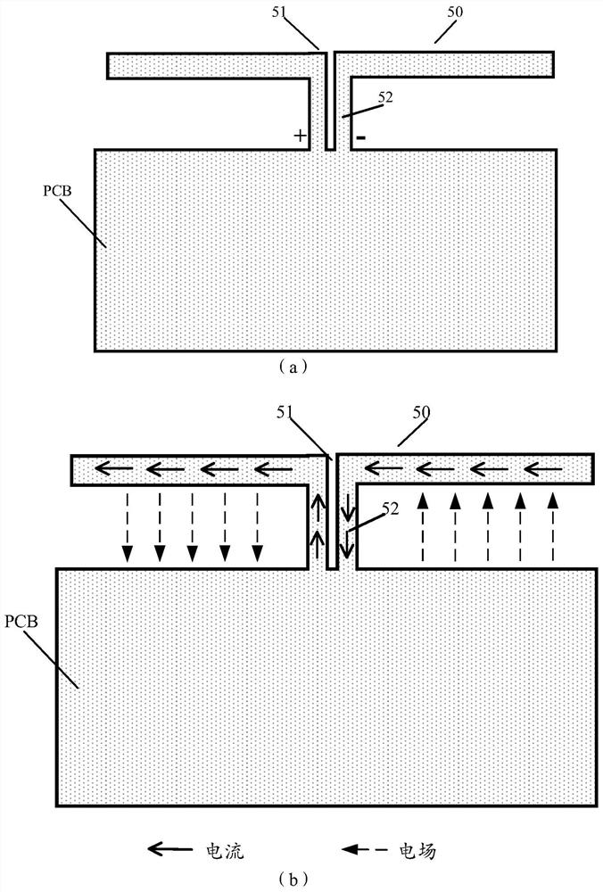 Antenna structure and electronic equipment