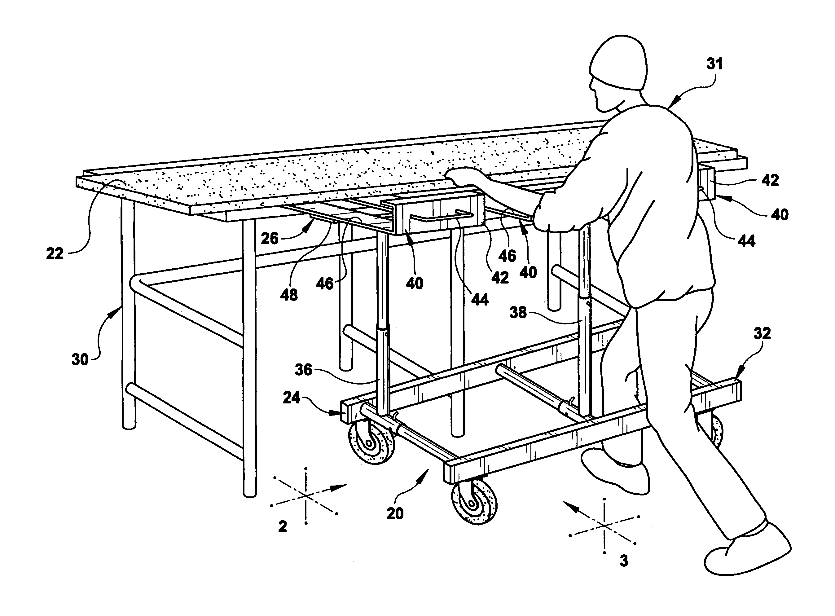 Slab cart