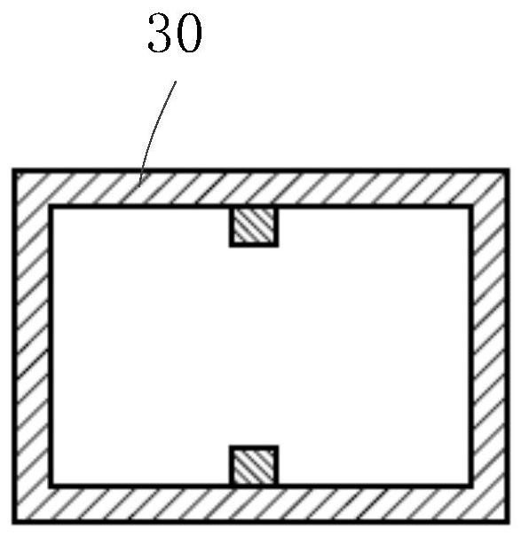 Electromagnetic wave transmission waveguide