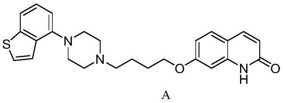 Preparing method for brexpiprazole