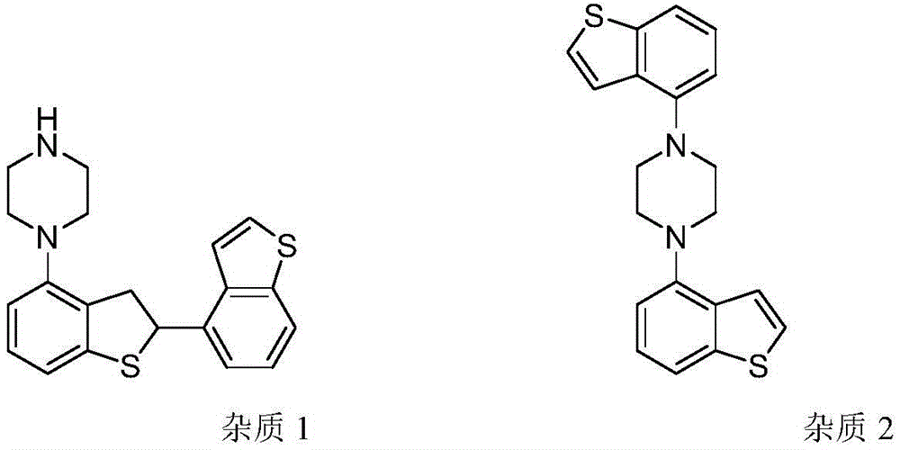 Preparing method for brexpiprazole