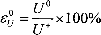 Electric power and electric quantity measuring method based on frequency domain analysis and sequence component analysis