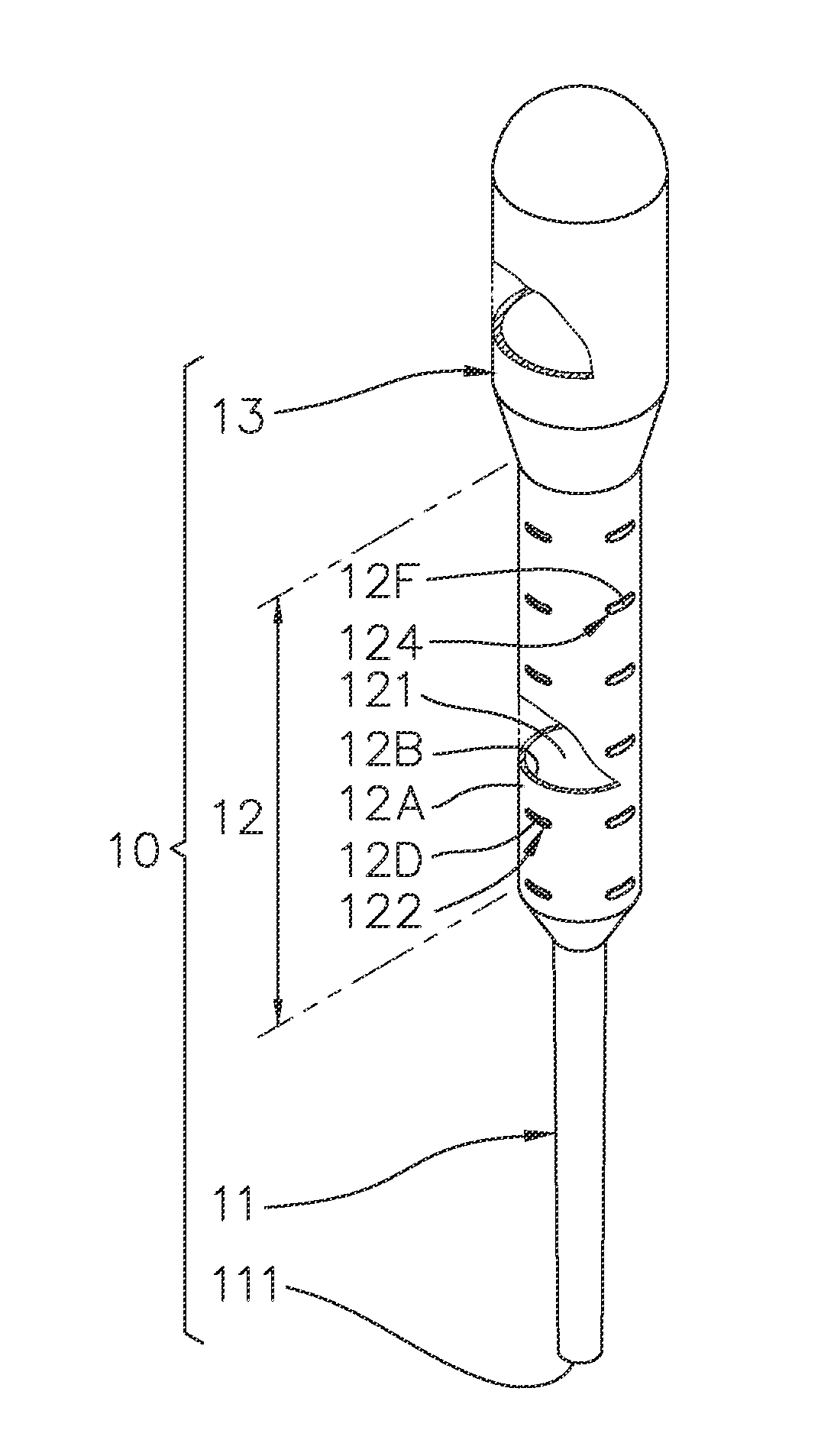 Transparent Liquid Suction Measuring Device