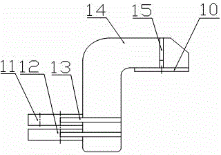 Mechanical shock absorption device for height limiting location