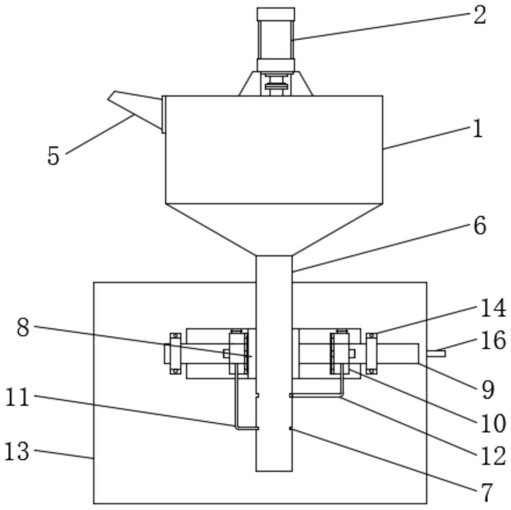 A single keycap continuous discharging device for keyboard assembly