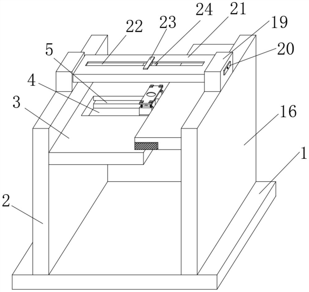 An edge burr grinding device for button production