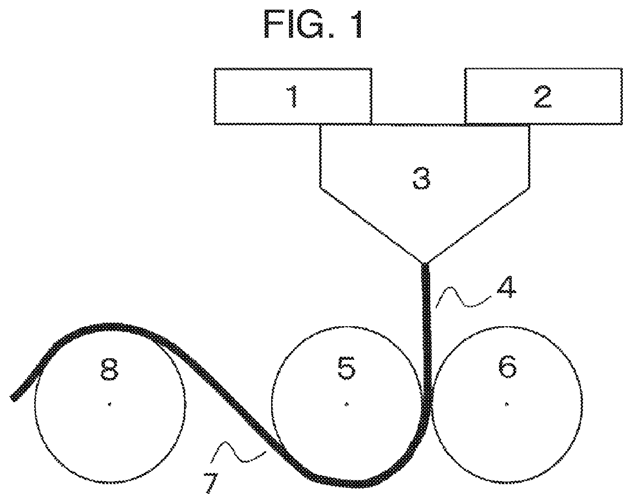 Method for producing multilayer film