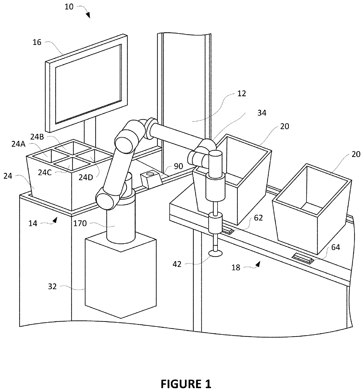 System and method of integrating robot into warehouse management software