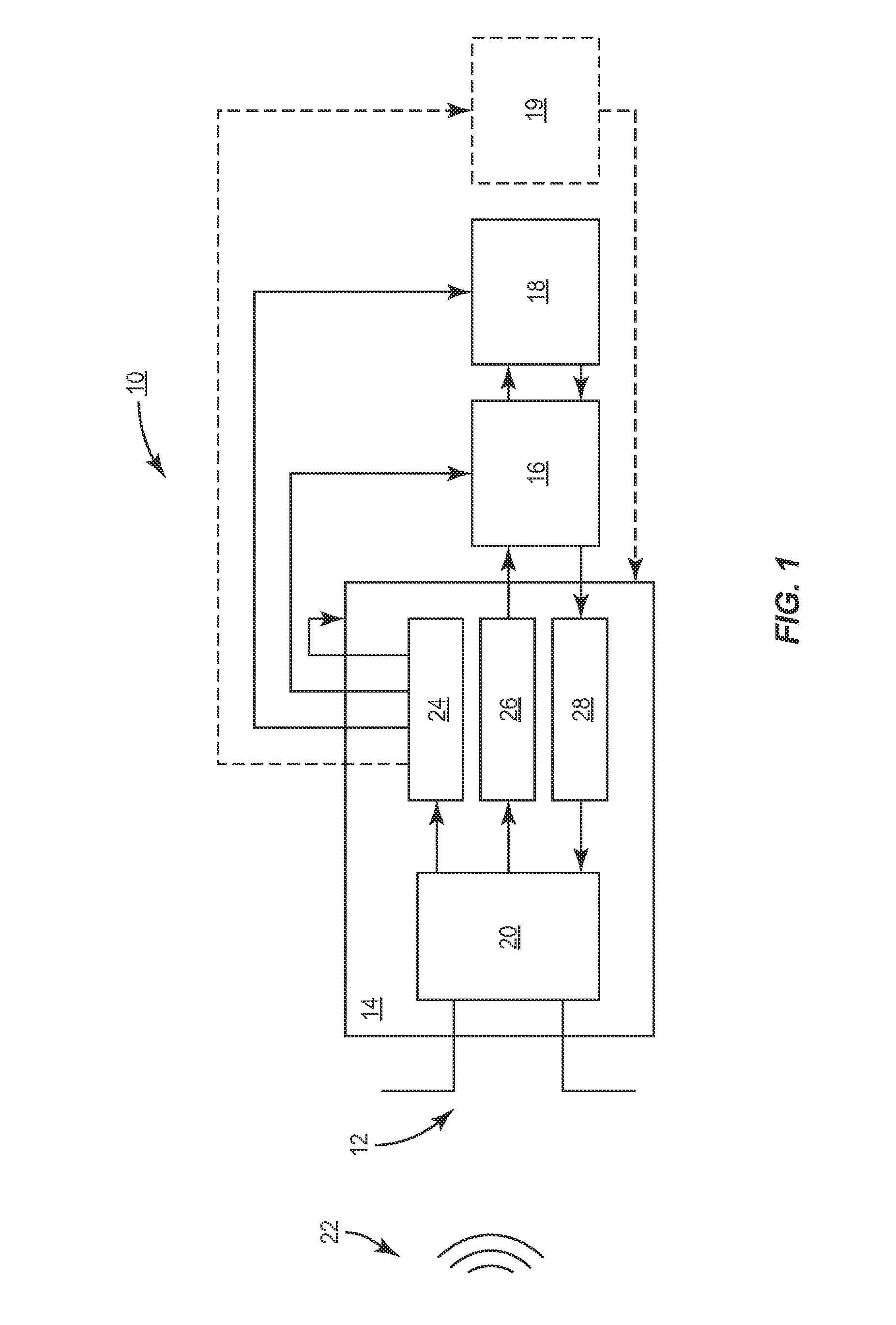 Parallel stage power output rectifier for radio-frequency identification (RFID) devices, and related components and methods