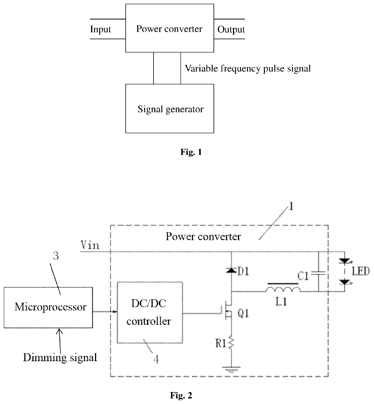 Constant current dimming apparatus for LED lamp