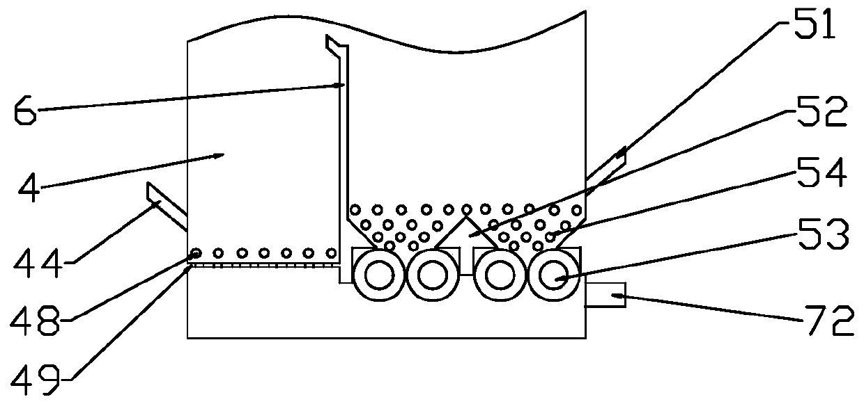 Vertical cement clinker grate-type particle grading cooler and cooling method