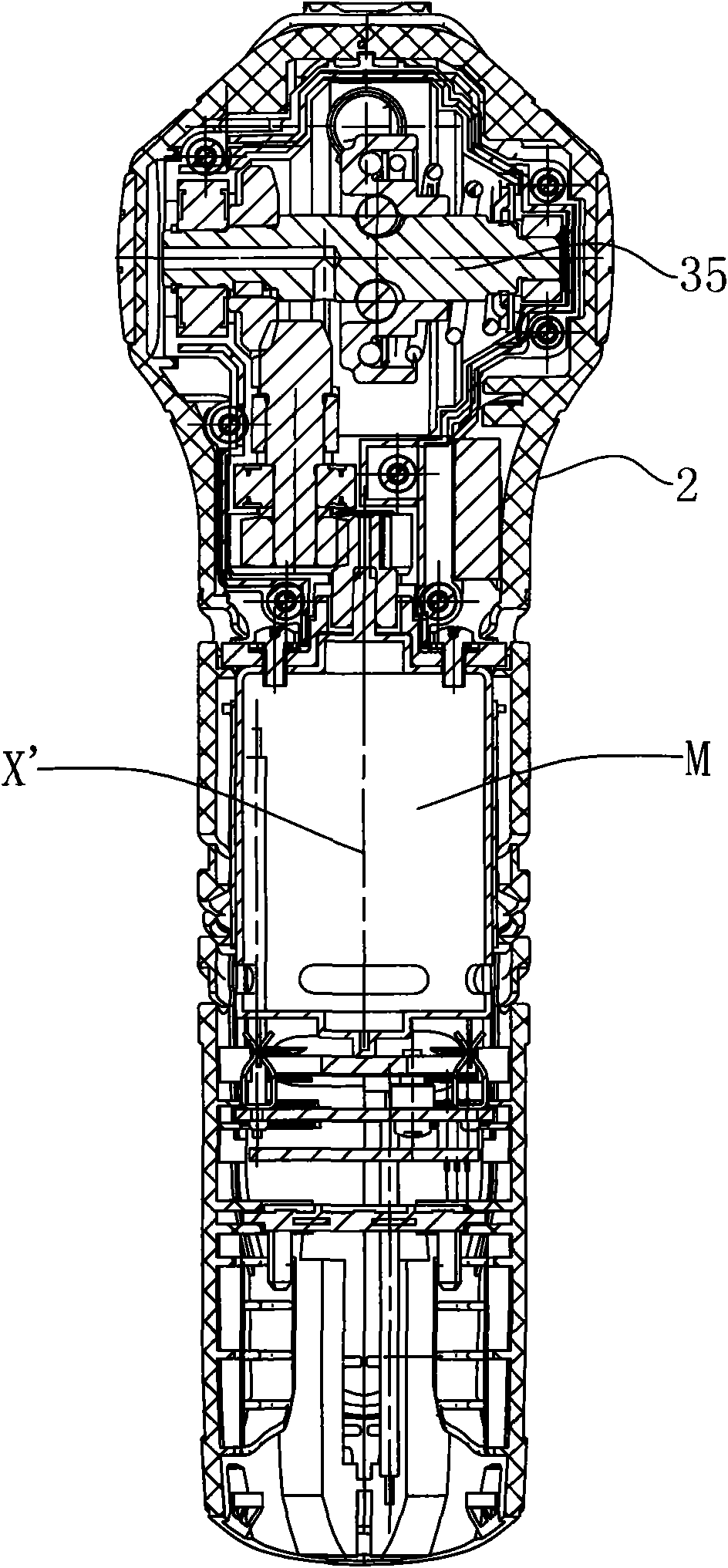 Electric hammer