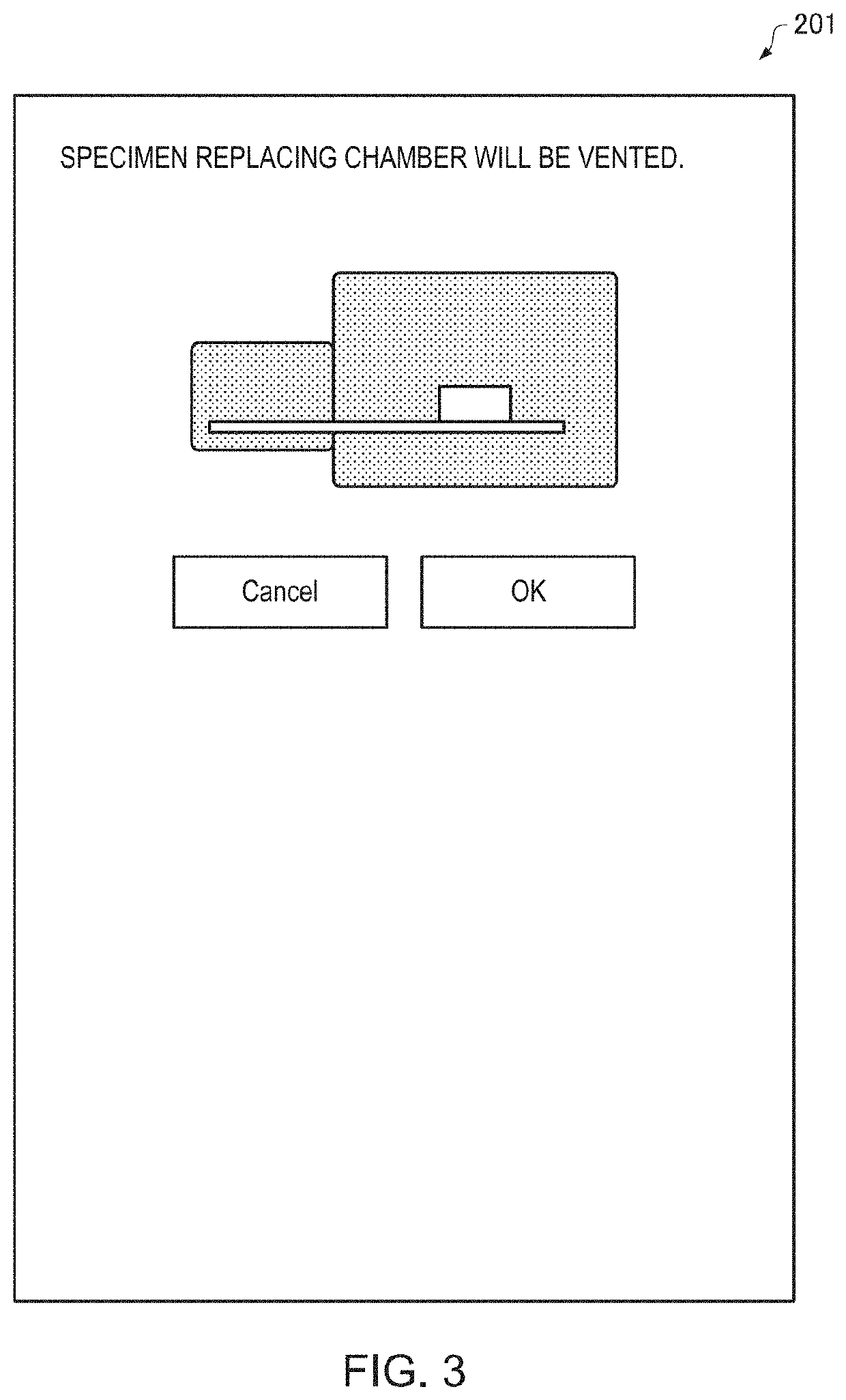 Vacuum apparatus and recovery support method