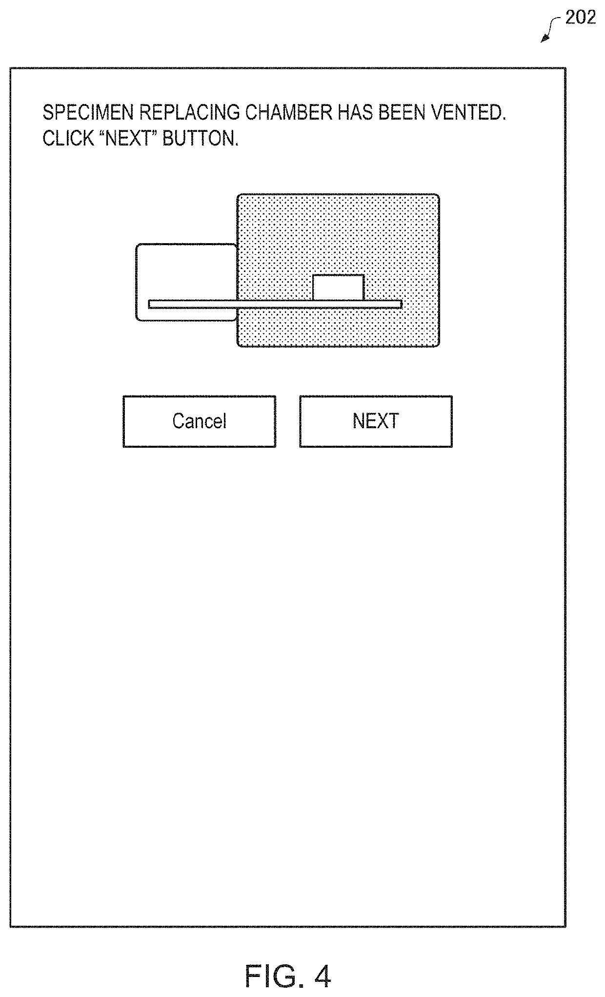 Vacuum apparatus and recovery support method