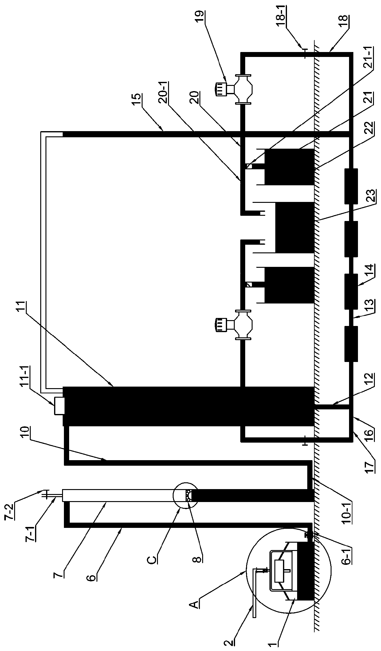 Negative pressure irrigation system