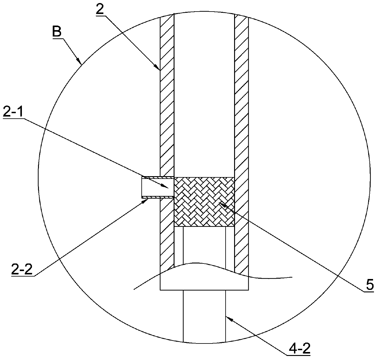 Negative pressure irrigation system