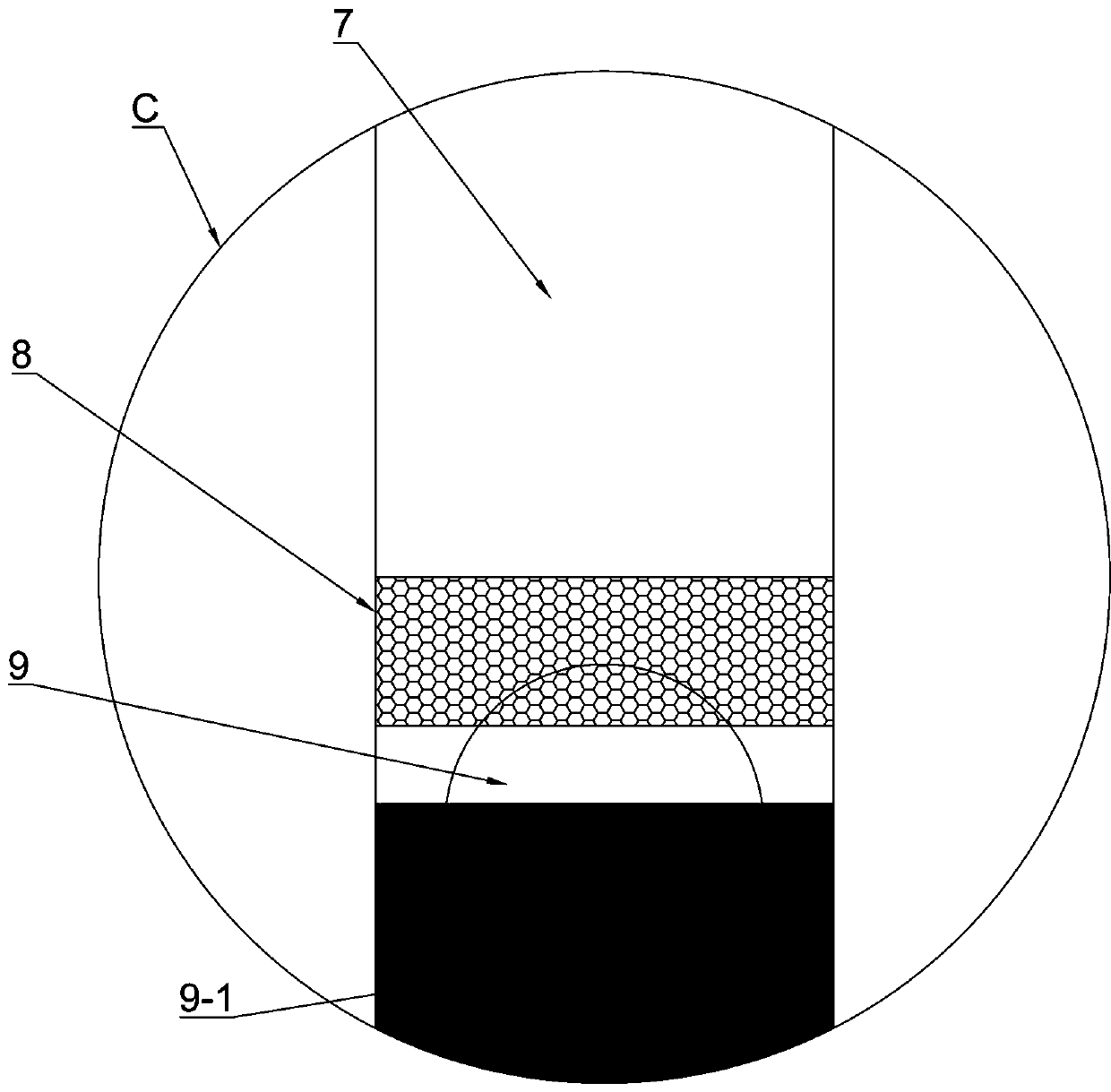 Negative pressure irrigation system