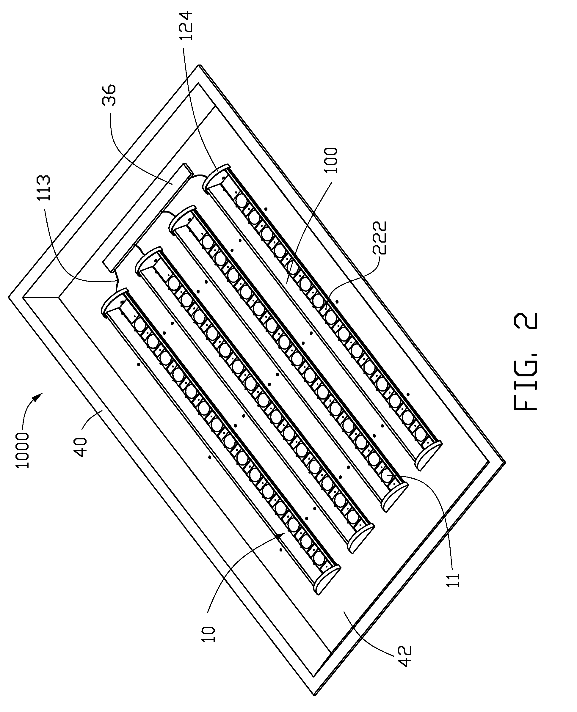 LED illumination device and lamp unit thereof