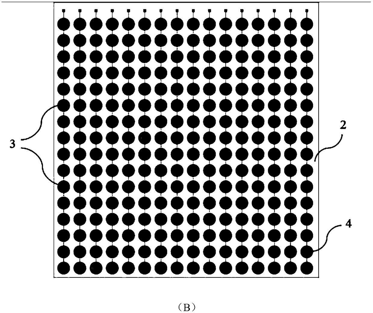 Air-coupled capacitive micromachining ultrasonic transducer, preparation method and application