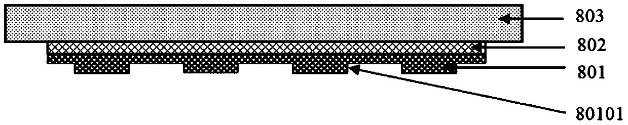 A device for nano-imprinting of a large-sized wafer and its imprinting method