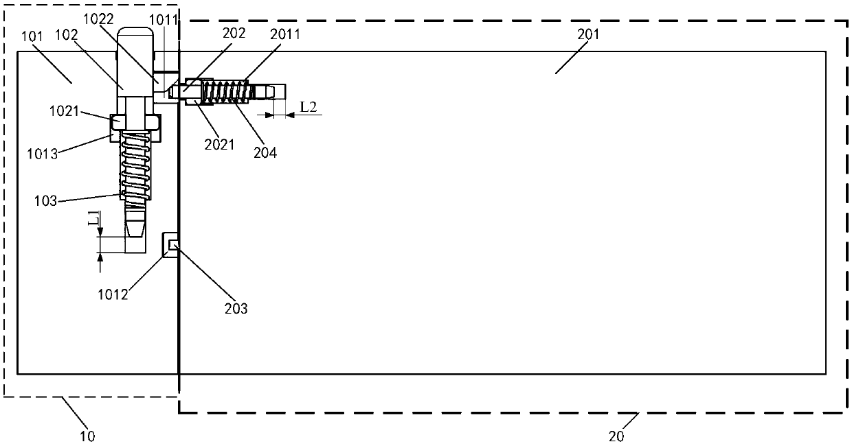 Vehicle trunk shelf device and vehicle