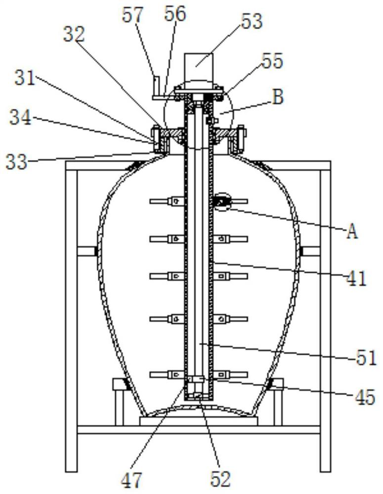 Storage device for storing Baijiu