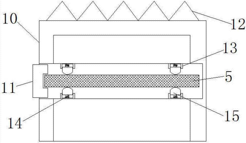 Iron removing pug mill for ceramic production