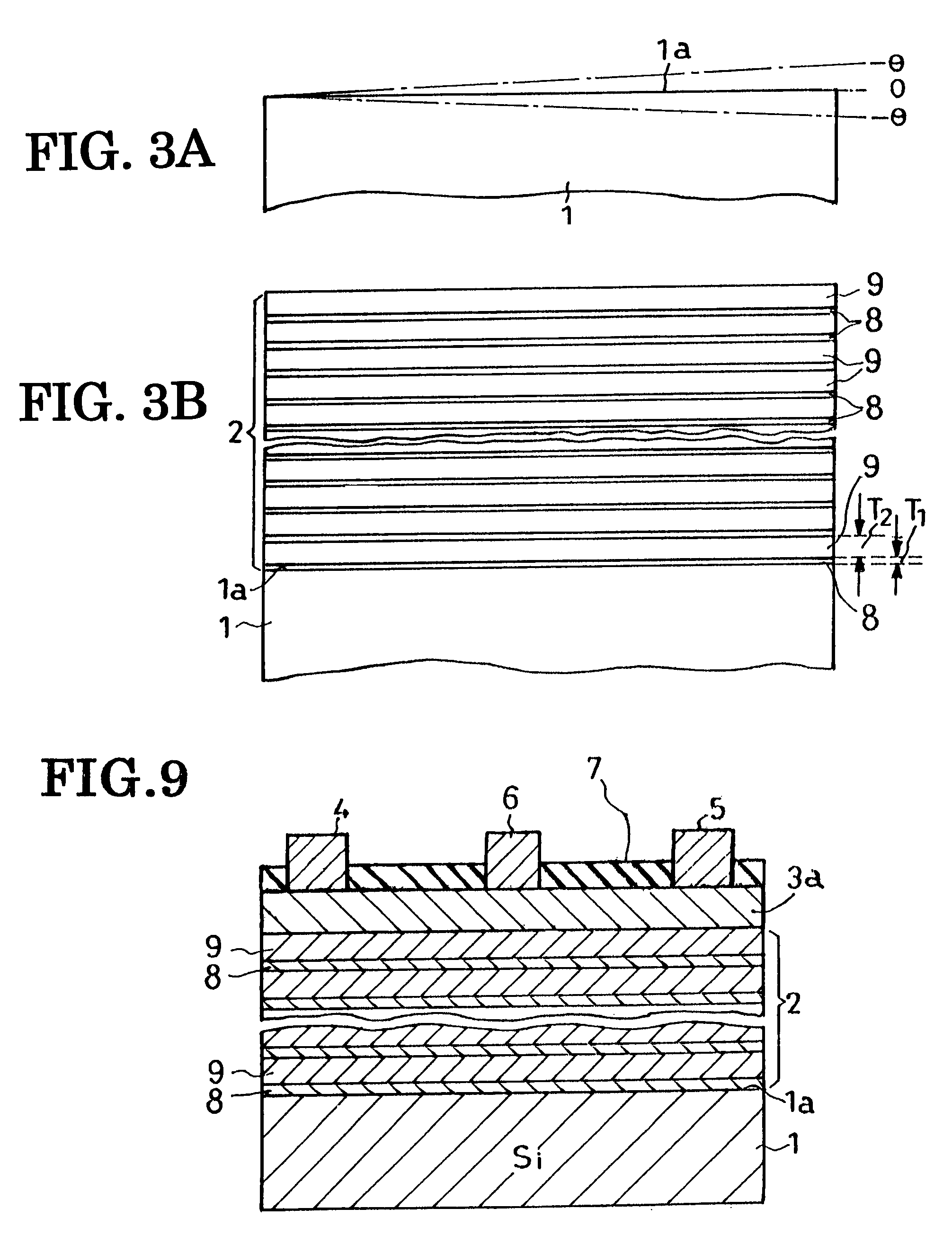 Nitride-based semiconductor device with reduced leakage current