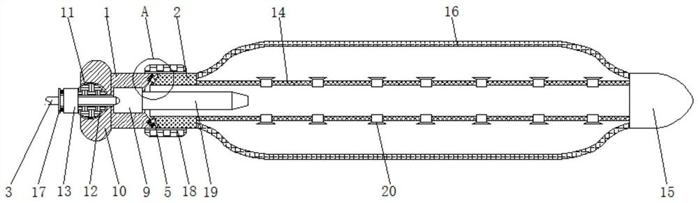 Conical dilating balloons for cardiovascular interventions