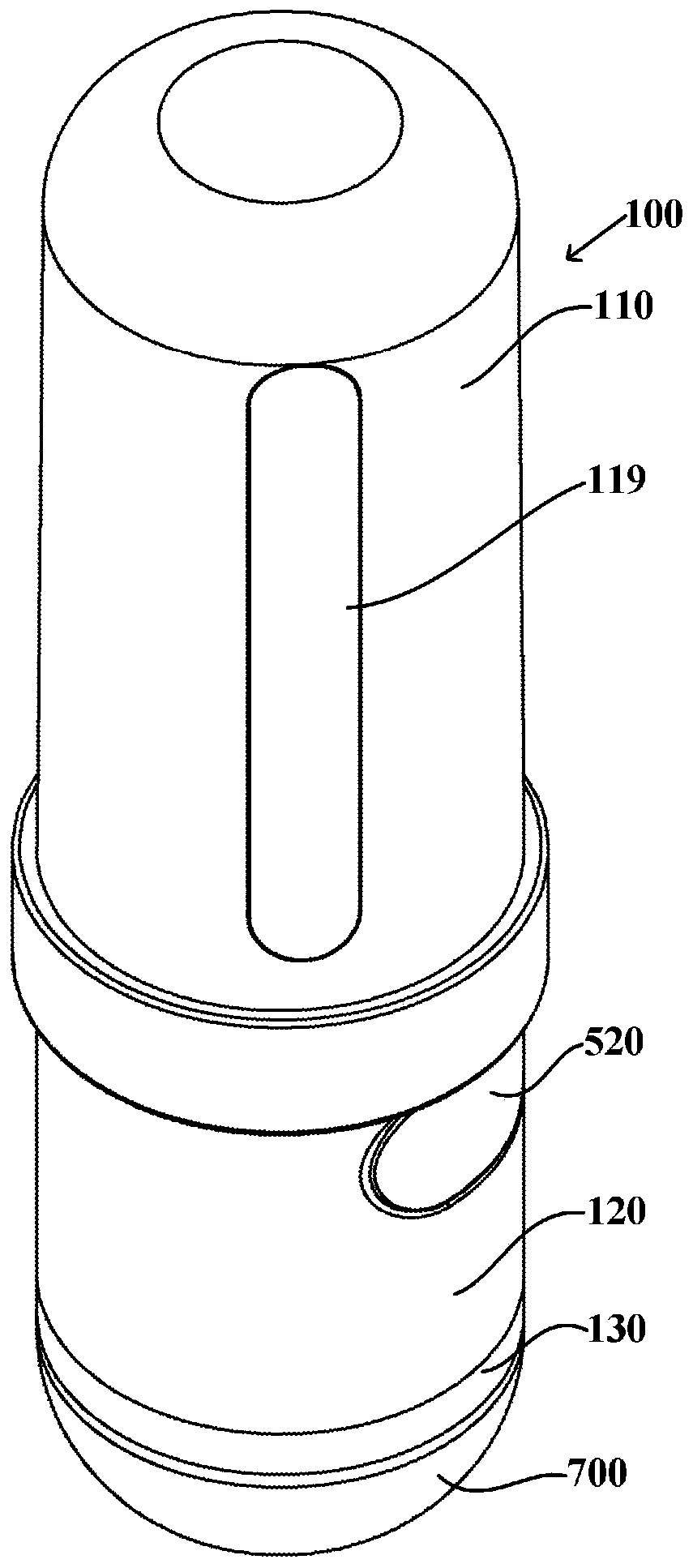 Milk powder box