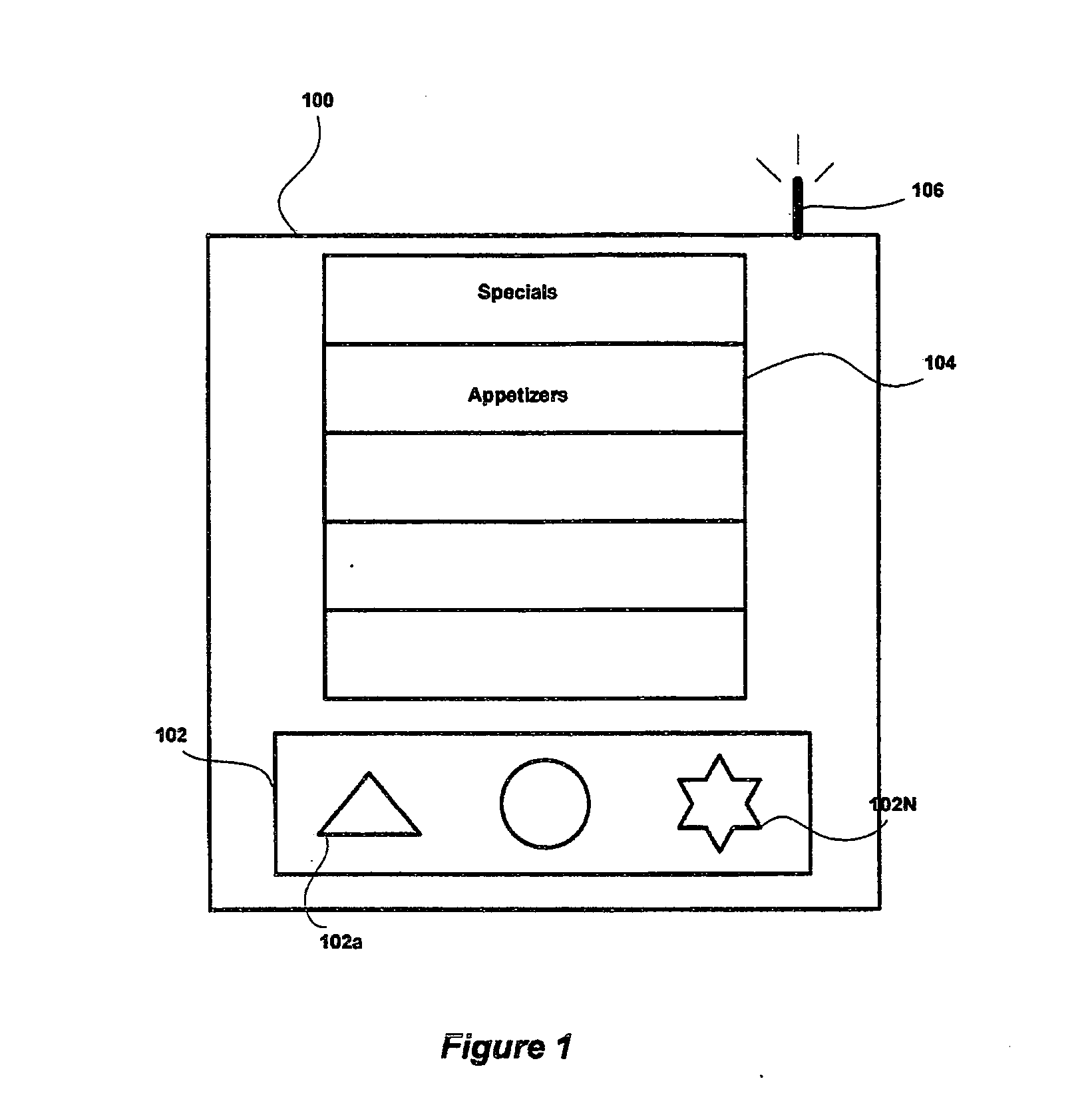 Method and apparatus for assisting vision impaired individuals with selecting items from a list