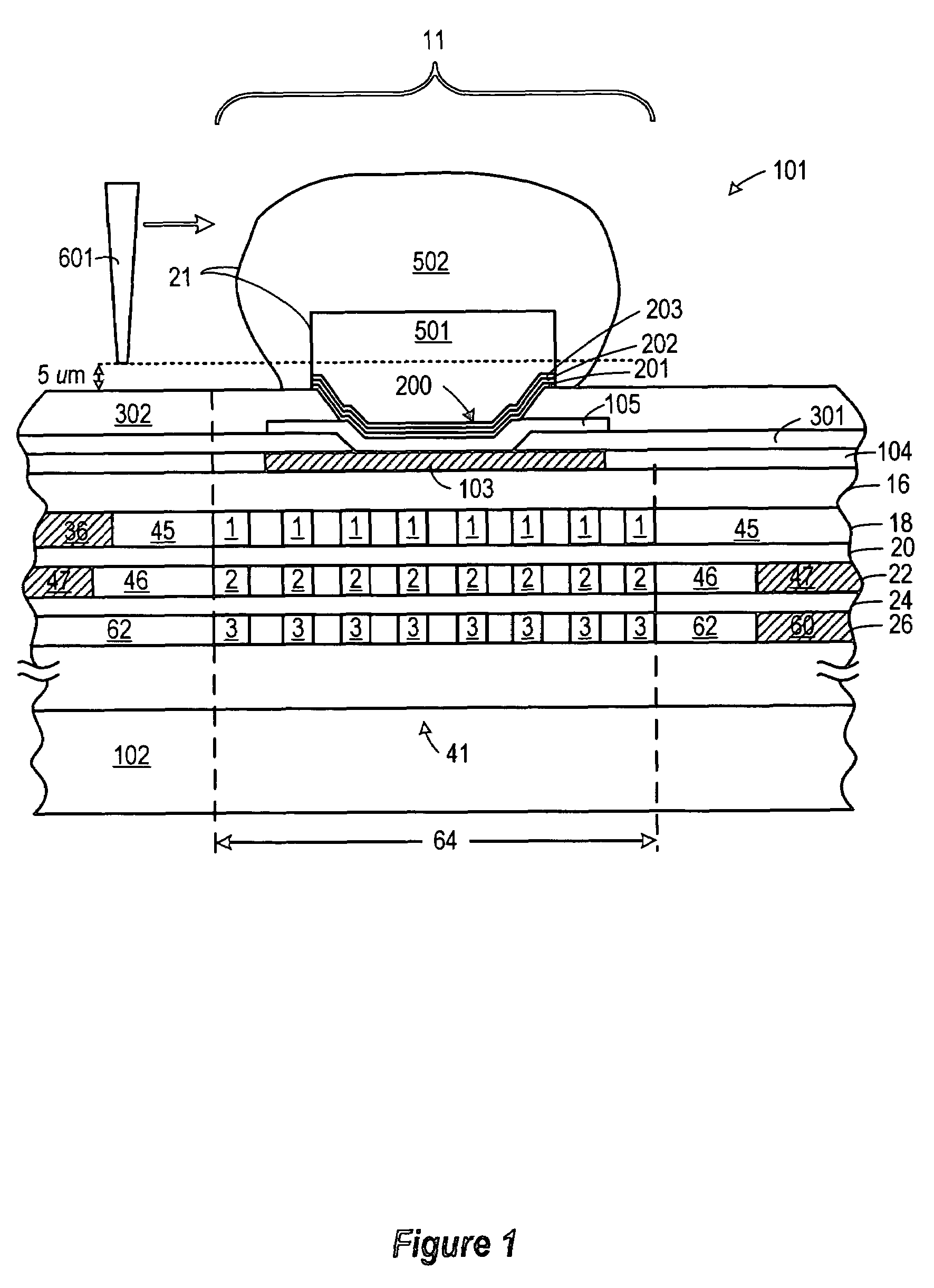 Mechanical integrity evaluation of low-k devices with bump shear