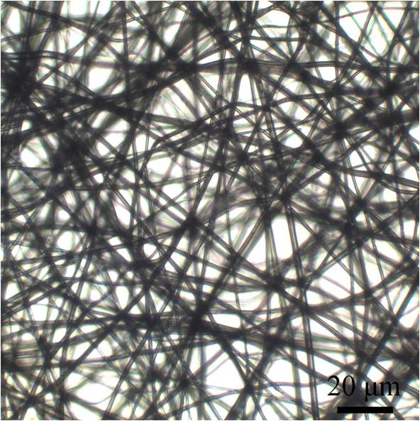 A cross-linking modification method to maintain the original shape of linear polystyrene materials